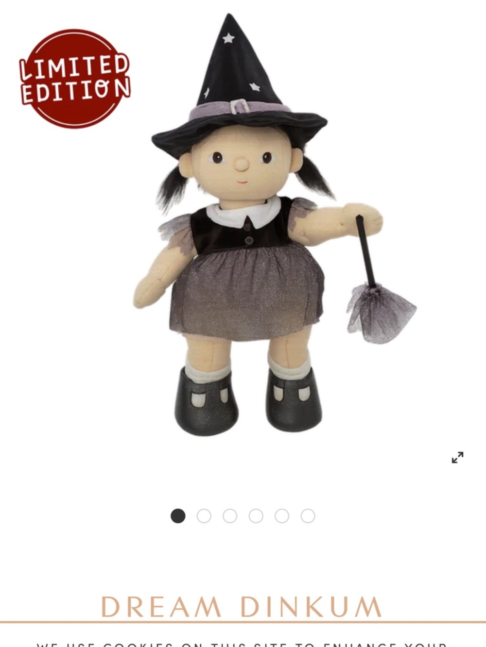 Olli Ella LIMITED EDITION DREAM DINKUM wendy witch - Picture 6 of 7
